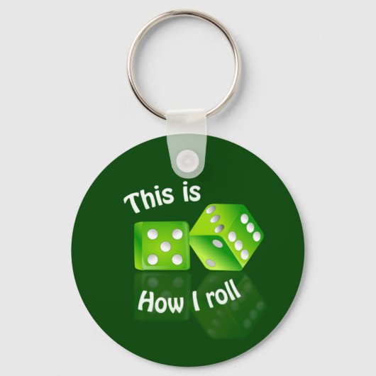 Dices-sleutelhanger Sleutelhanger (Voorkant)