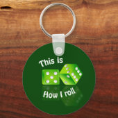 Dices-sleutelhanger Sleutelhanger (Voorkant)