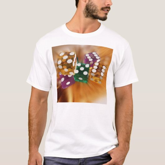 Dices T-shirt (Voorkant)