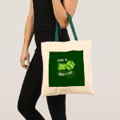 Dices-tas - kies stijl tote bag (Voorkant (product))