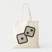 Dices Tote Bag (Voorkant)