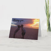 **DICH KUSSEN IS MIJN FAVORIETE DING OM TE DOEN** KAART (Voorkant)