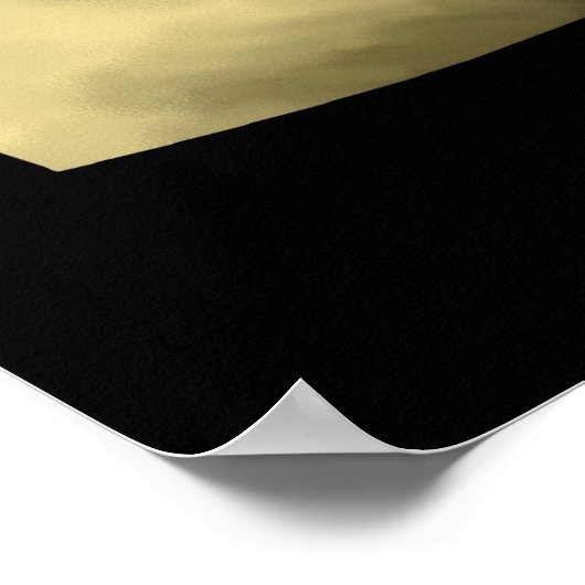 Dichotomaatafdruk Poster (Hoek)