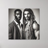 Dichotomie onthuld canvas afdruk (Voorkant)