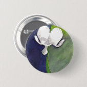 Dichotomie Ronde Button 5,7 Cm (Voorkant /achterkant)