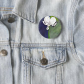 Dichotomie Ronde Button 5,7 Cm (In situ)