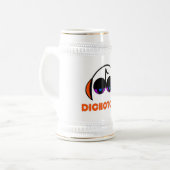 Dichotomy Beer Stein Bierpul (Voorkant links)