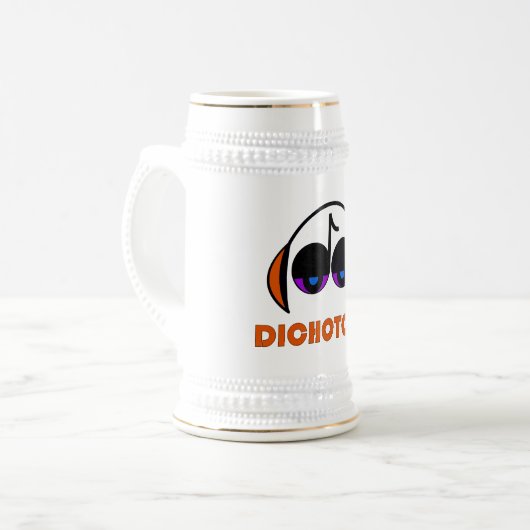 Dichotomy Beer Stein Bierpul (Voorkant links)