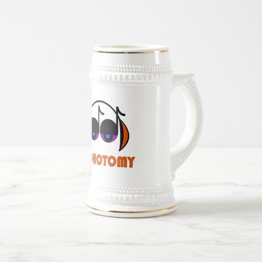 Dichotomy Beer Stein Bierpul (Voorkant rechts)