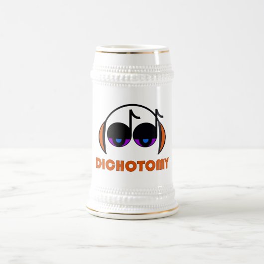 Dichotomy Beer Stein Bierpul (Center)