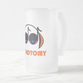 Dichotomy Frosted Mok (Voorkant rechts)