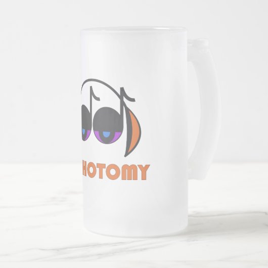 Dichotomy Frosted Mok (Voorkant rechts)