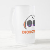 Dichotomy Frosted Mok (Voorkant links)