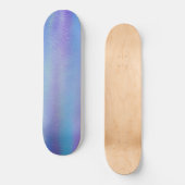 Dichroomkleurige regenboogkleuren persoonlijk skateboard (Voorkant)