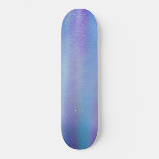 Dichroomkleurige regenboogkleuren persoonlijk skateboard (Voorkant)