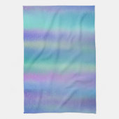 Dichroomkleurige regenboogkleuren theedoek (Verticaal)