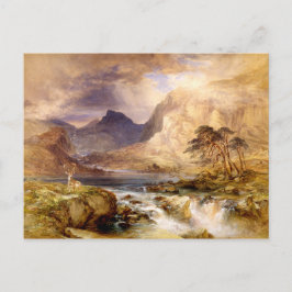 Dicht bij Brodick, Isle Of Arran, Schotland, schil Briefkaart