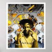 Dicht bij de rand poster (Voorkant)