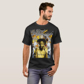 Dicht bij de rand t-shirt (Voorkant volledig)