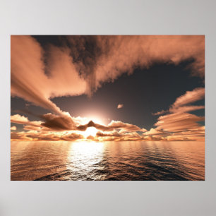 Dicht bij Dusk Poster