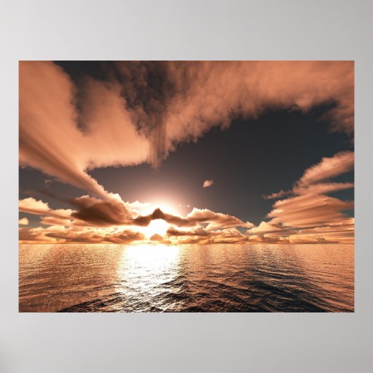 Dicht bij Dusk Poster (Voorkant)