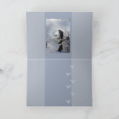 Dicht bij een reiger kaart (Binnen)