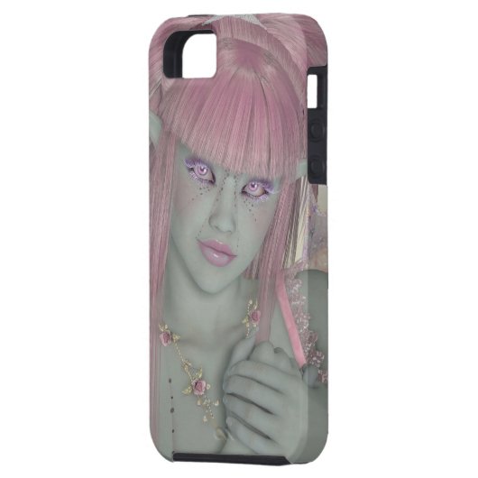 Dicht bij haar hart Case-Mate iPhone case (Achterkant Links)