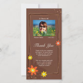 Dicht bij het hart bedankkaart (Voorkant)