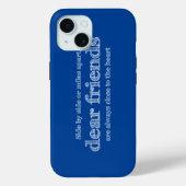 Dicht bij het hart Case-Mate iPhone case (Achterkant)