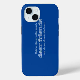 Dicht bij het hart iPhone 15 case