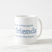 Dicht bij het hart koffiemok (Voorkant rechts)