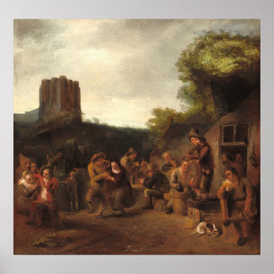 Dicht bij het Poster Inn - C. van Renesse Fine Art