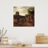Dicht bij het Poster Inn - C. van Renesse Fine Art (Keuken)