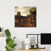 Dicht bij het Poster Inn - C. van Renesse Fine Art (Thuiskantoor)