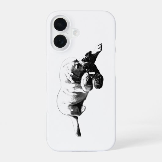 Dicht bij je iPhone 16 hoesje (Achterkant)