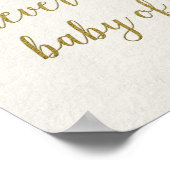 Dicht bij Mijn Afdruk van de Calligrafie van het H Poster (Hoek)