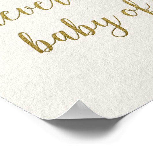 Dicht bij Mijn Afdruk van de Calligrafie van het H Poster (Hoek)