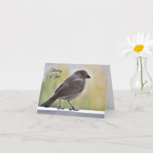 Dicht bij mijn Hart en Gebeden - Denk aan Jou Kaart