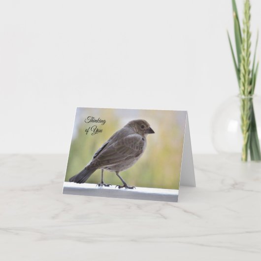 Dicht bij mijn Hart en Gebeden - Denk aan Jou Kaart (Voorkant)