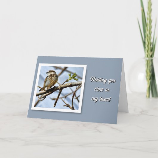 Dicht bij mijn hart... kaart (Voorkant)