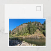 Dicht bij Swift Reservoir Briefkaart (Voorkant / Achterkant)