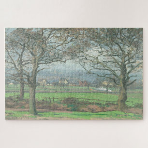 Dicht bij Sydenham Hill (1871) door Camille Pissar Legpuzzel