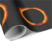 Dicht bij totale zonnecrisis cadeaupapier (Rol Hoek)