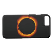 Dicht bij totale zonnecrisis Case-Mate iPhone case (Achterkant (Horizontaal))