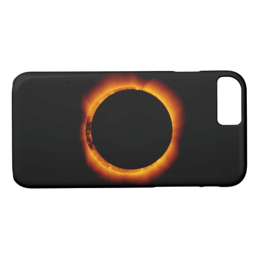 Dicht bij totale zonnecrisis Case-Mate iPhone case (Achterkant (Horizontaal))