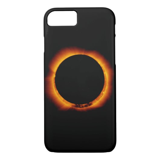 Dicht bij totale zonnecrisis Case-Mate iPhone case (Achterkant)