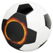 Dicht bij totale zonnecrisis voetbal (Drie kwart)