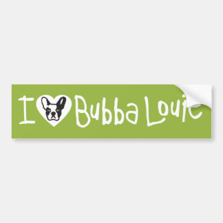 Dicht bij Uw Heart Bubba Bumpersticker