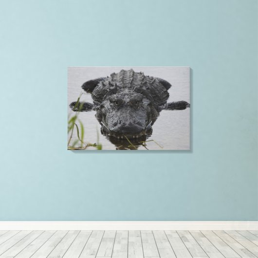 Dicht en persoonlijk canvas afdruk (Insitu (Houten vloer))