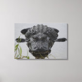 Dicht en persoonlijk canvas afdruk (Voorkant)